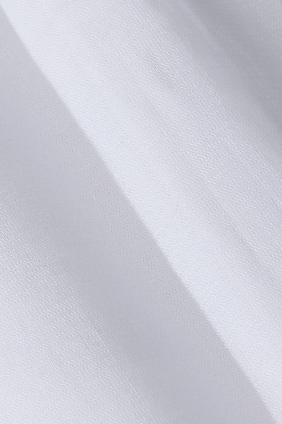 Camisa Manga Longa Slim Algodao Maquinetada Branco — foto 6 de 6