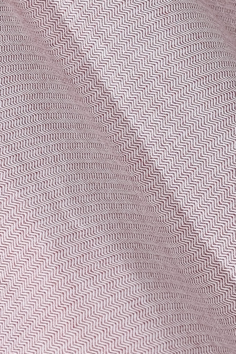 Camisa Manga Longa Slim Algodao Maquinetada Vinho — foto 6 de 6
