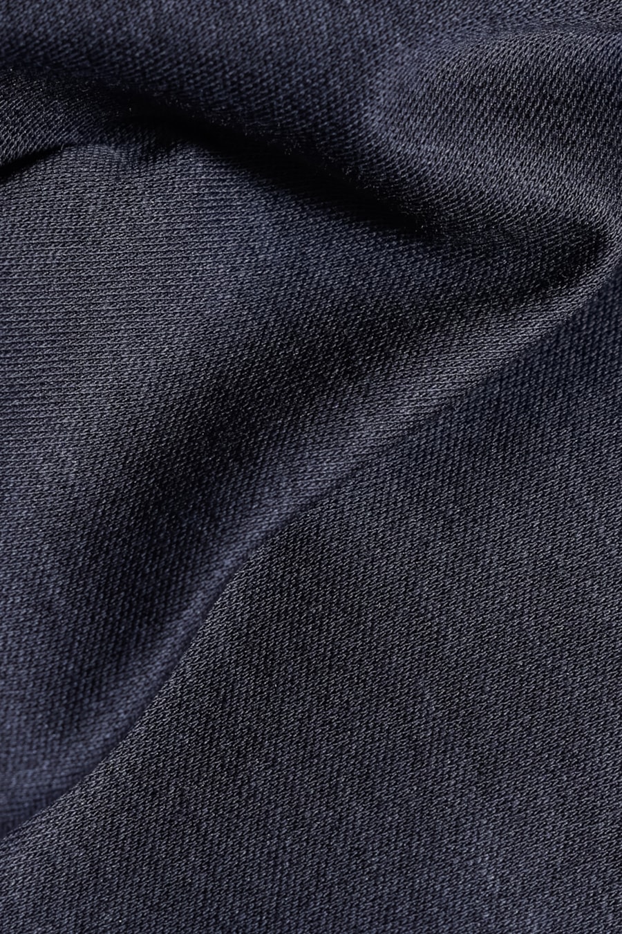 Camisa Manga Longa Slim Algodão Modal e Seda Marinho — foto 5 de 5