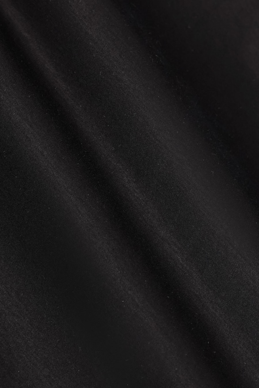 Camisa Manga Longa Slim Algodão Modal e Seda Preto — foto 6 de 6