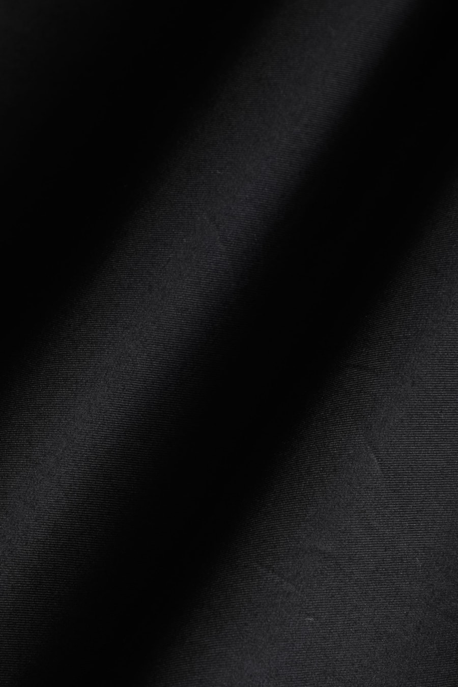 Camisa Manga Longa Slim Algodão Pima Sarjada Preto — foto 6 de 6
