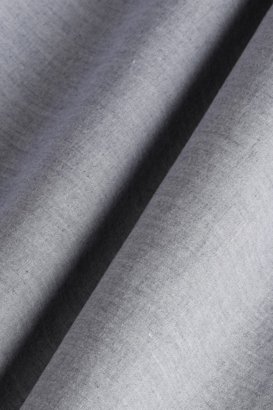 Camisa Manga Longa Slim Algodão Willis Azul — foto 6 de 6