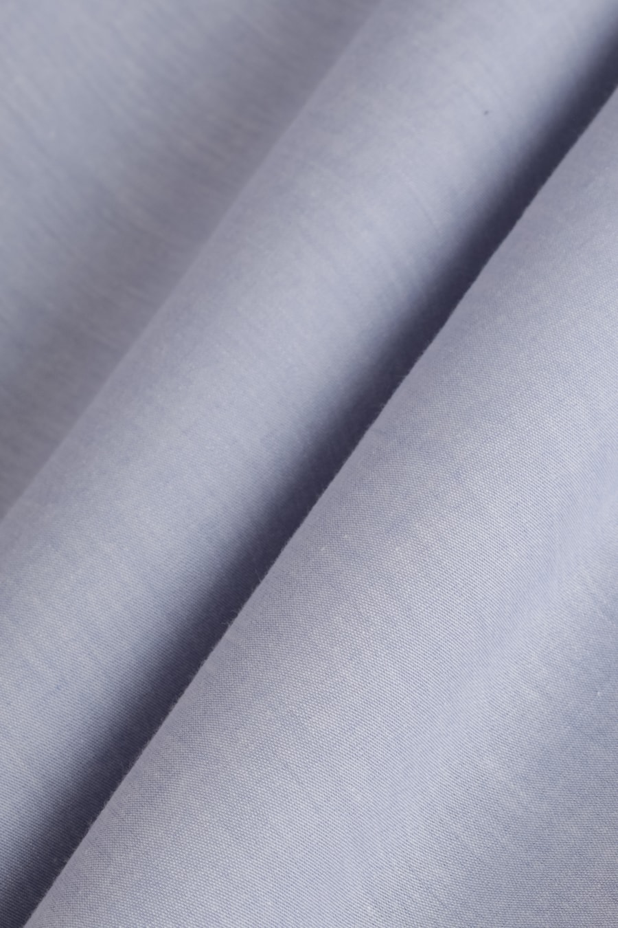 Camisa Manga Longa Slim Algodão Willis Azul Celeste — foto 6 de 6