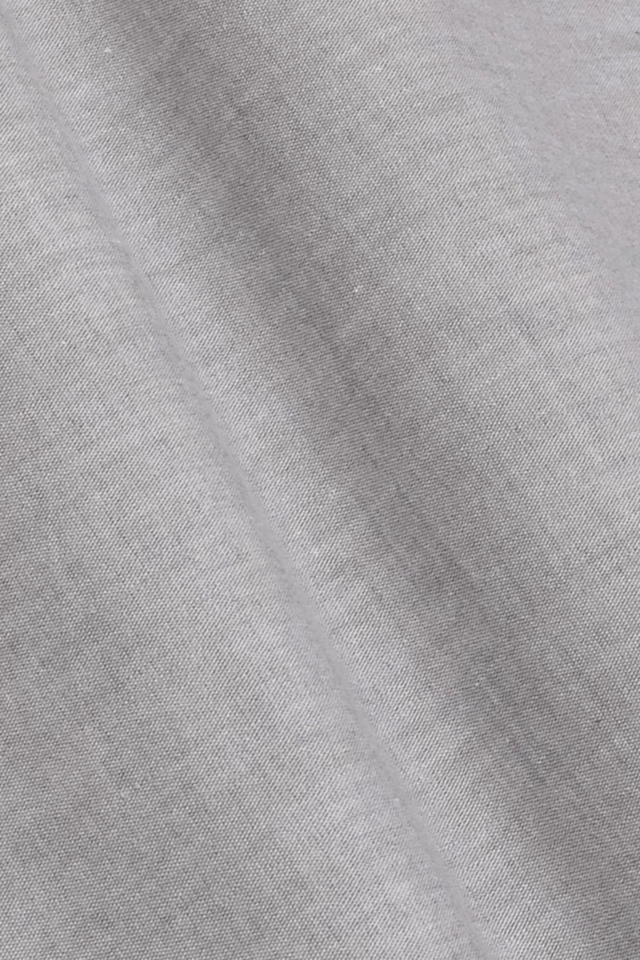 Camisa Manga Longa Slim Algodão Willis Cinza — foto 6 de 6