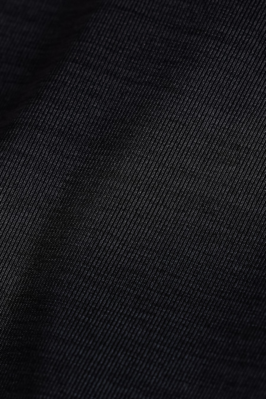 Camisa Manga Longa Slim Anatômica Lisa Preto — foto 7 de 7