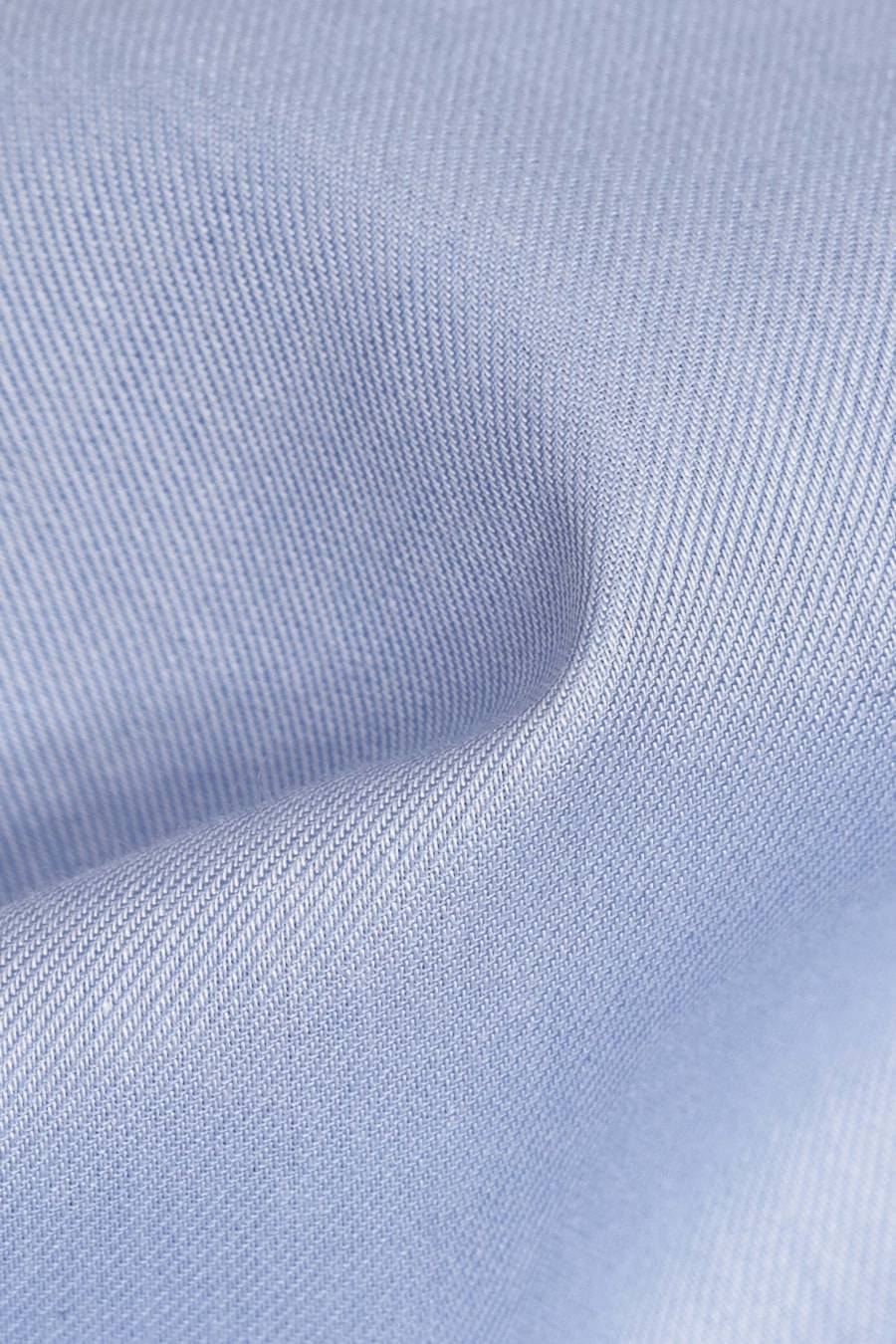 Camisa Manga Longa Slim Azul Claro — foto 5 de 5