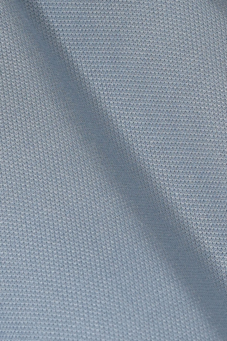 Camisa Manga Longa Slim Bambu Span Azul Jeans — foto 6 de 6