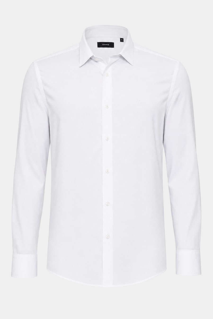 Camisa Manga Longa Slim Bambu Span Branco — foto 5 de 6