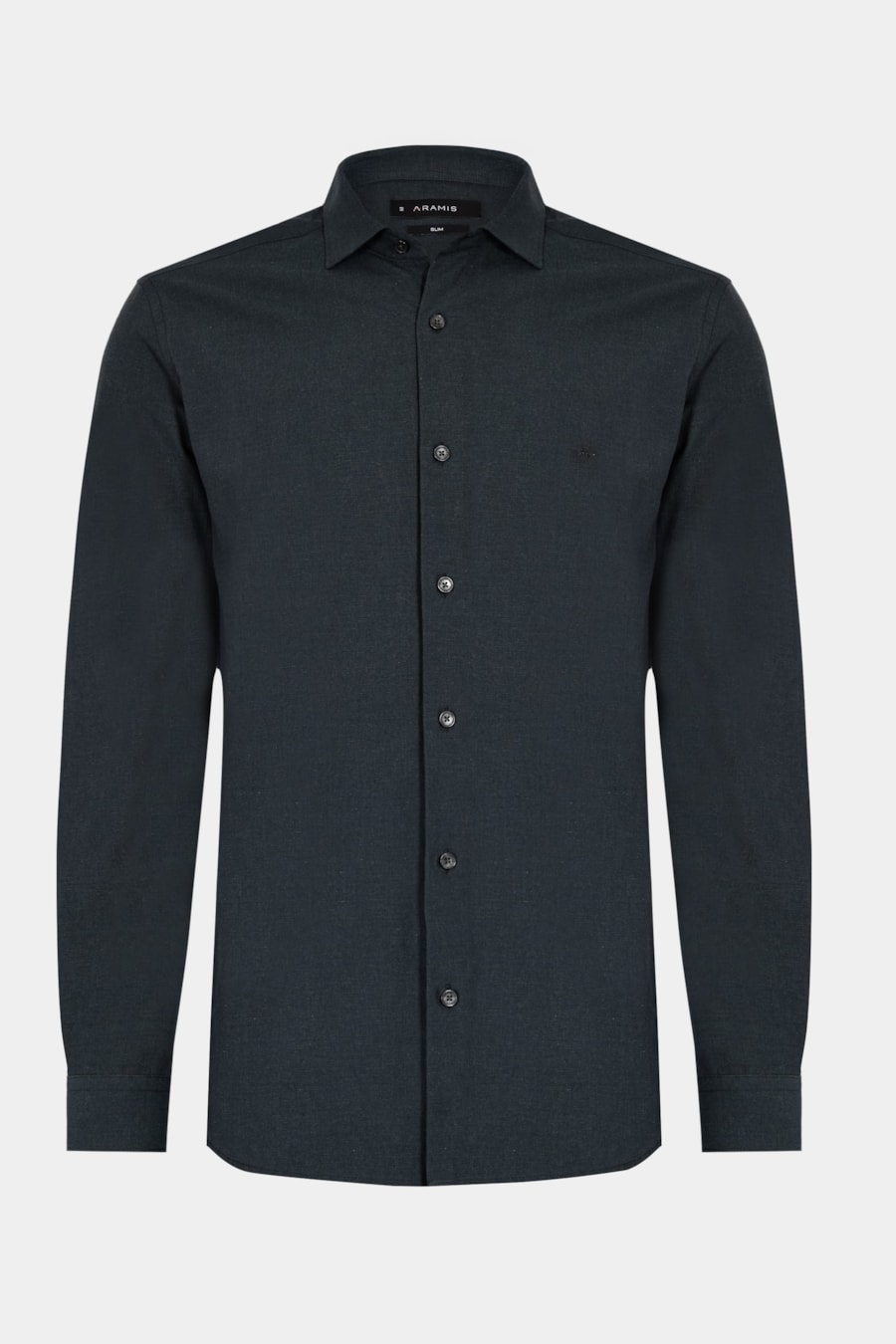 Camisa Manga Longa Slim Black Preto — foto 5 de 6