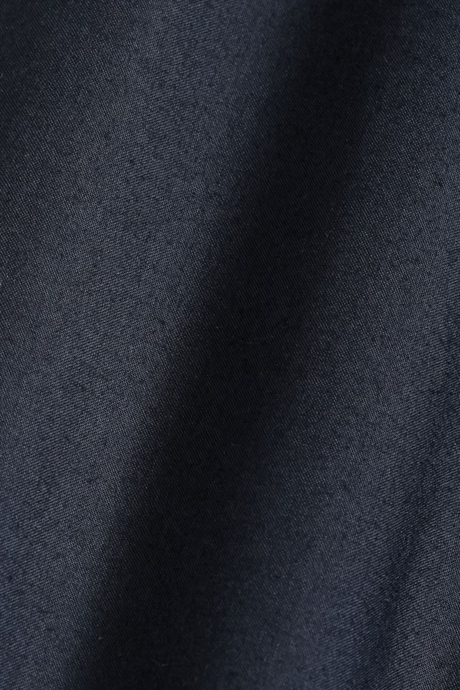 Camisa Manga Longa Slim Catar Melange Marinho — foto 6 de 6
