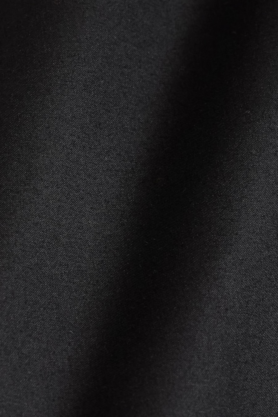 Camisa Manga Longa Slim Catar Melange Preto — foto 6 de 6