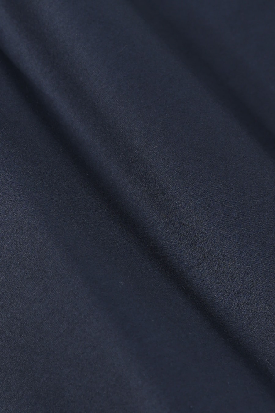 Camisa Manga Longa Slim Cetim de Malha 120/2 Marinho Escuro — foto 6 de 6
