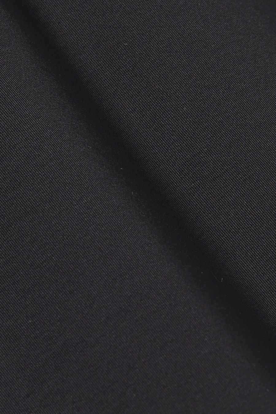 Camisa Manga Longa Slim Cetim de Malha 120/2 Preto — foto 6 de 6