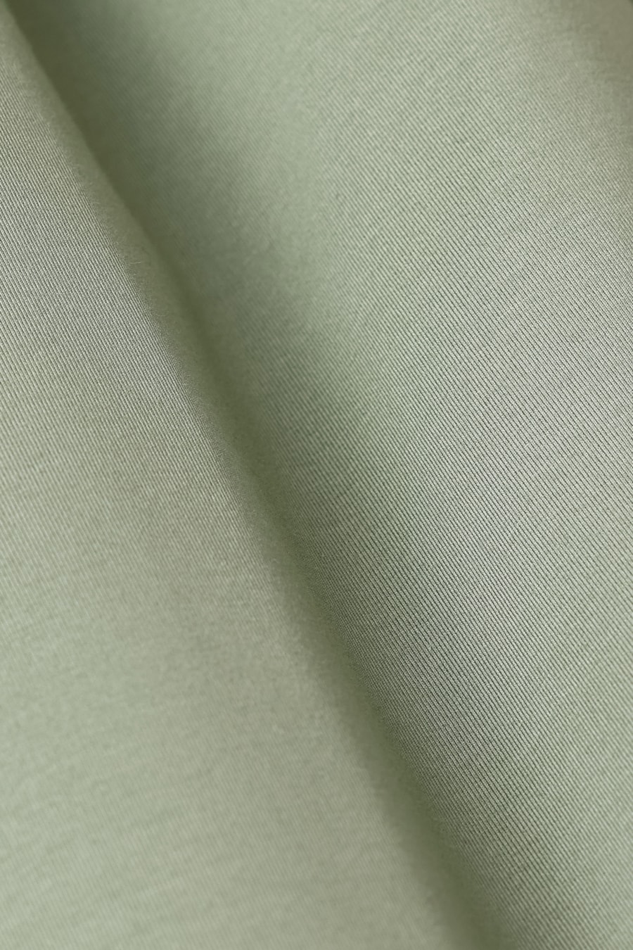 Camisa Manga Longa Slim Cetim de Malha 120/2 Verde Oliva — foto 2 de 2
