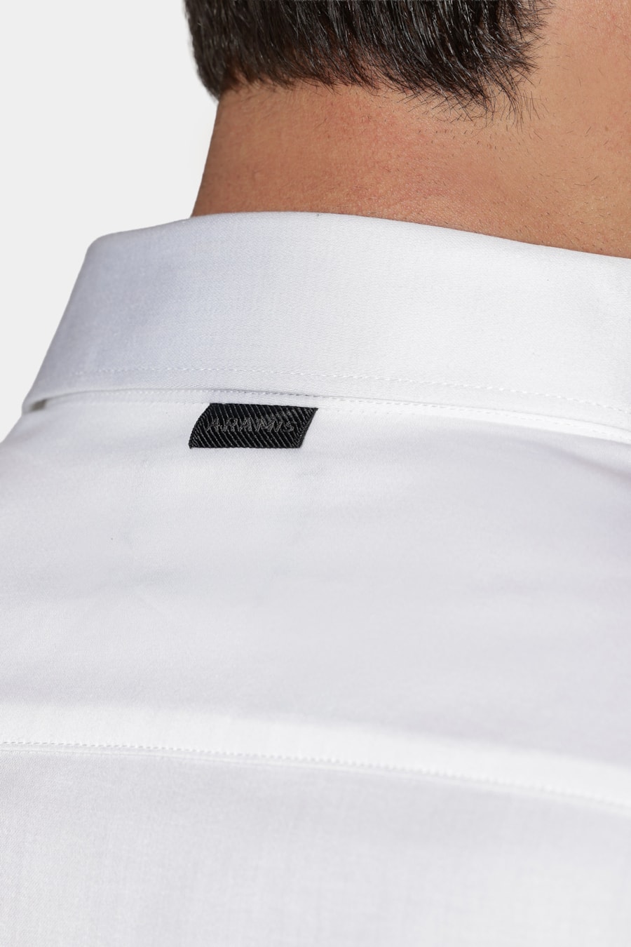 Camisa Manga Longa Slim Cetim St Hudson 2 Branco — foto 4 de 7
