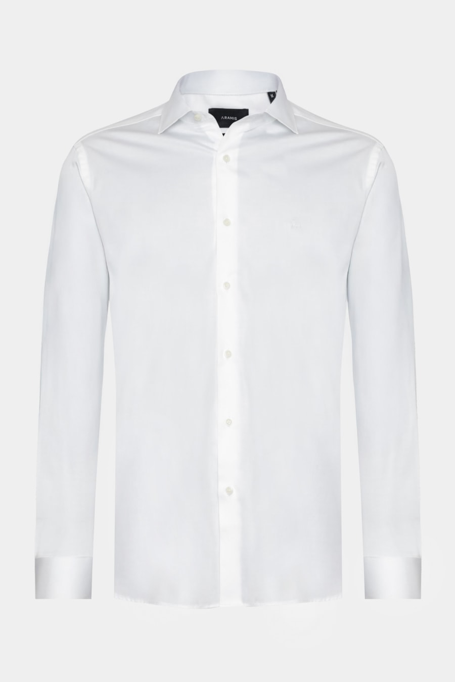 Camisa Manga Longa Slim Cetim St Hudson 2 Branco — foto 6 de 7