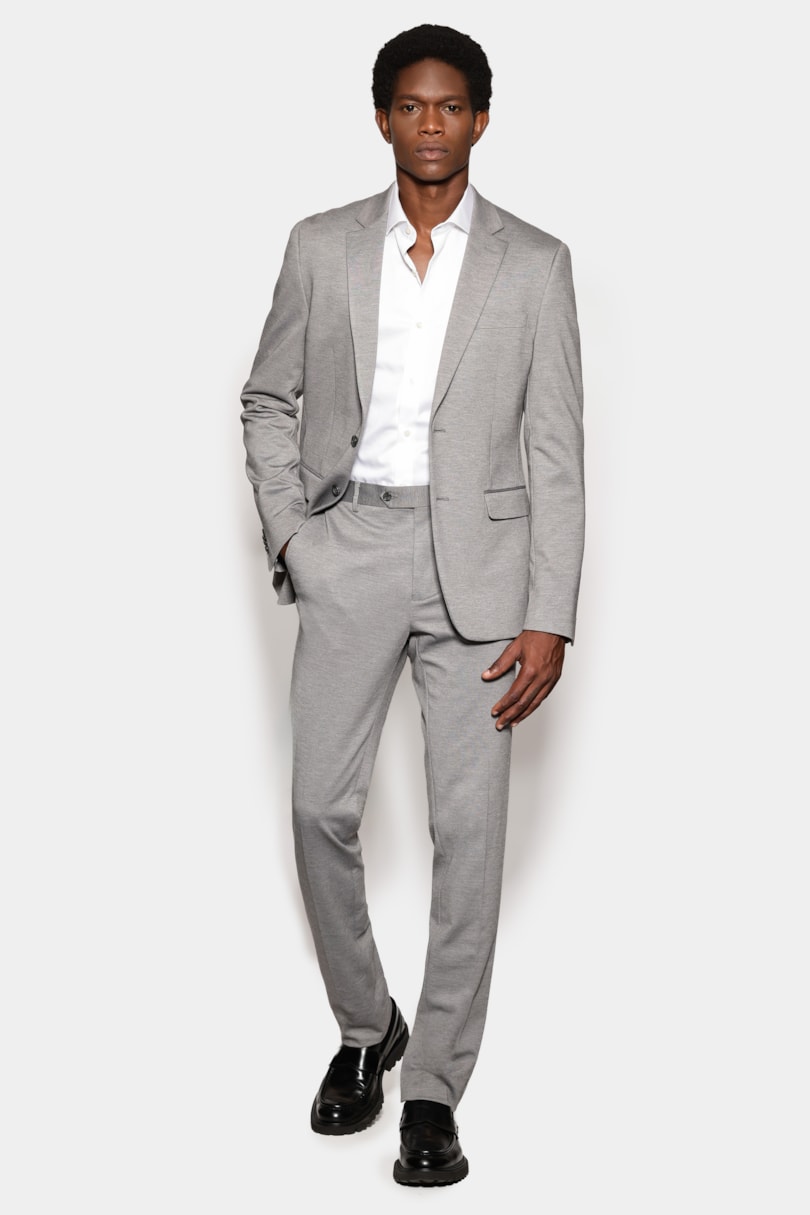 Camisa Manga Longa Slim Cetim St Hudson 2 Branco