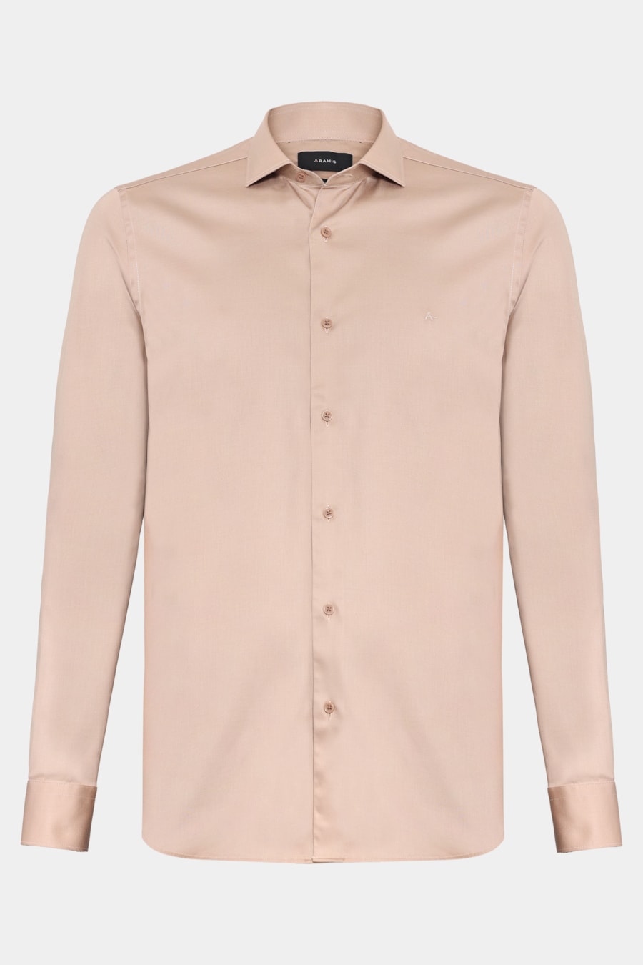 Camisa Manga Longa Slim Cetim St Hudson 2 Fendi — foto 5 de 6