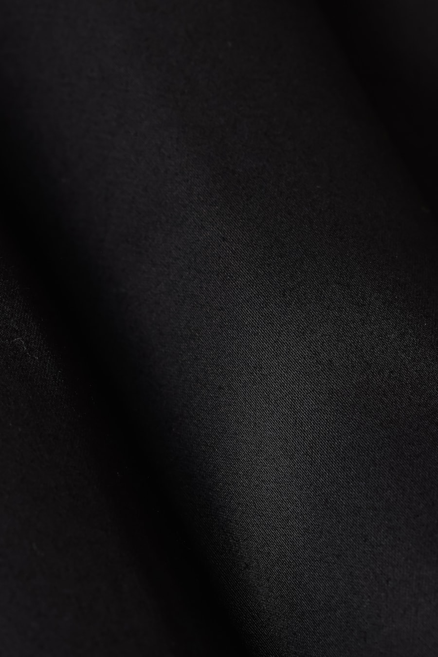 Camisa Manga Longa Slim Cetim St Hudson 2 Preto — foto 6 de 6