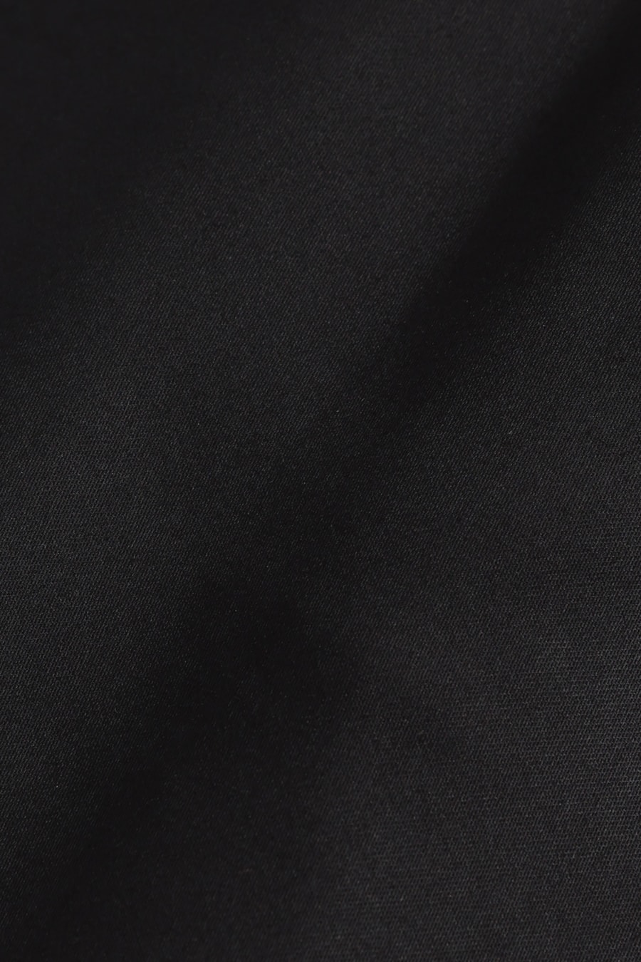 Camisa Manga Longa Slim Cetim Stretch Preto — foto 6 de 6