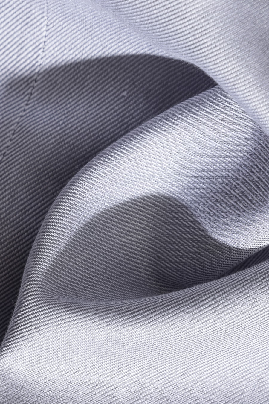 Camisa Manga Longa Slim Cinza — foto 5 de 5
