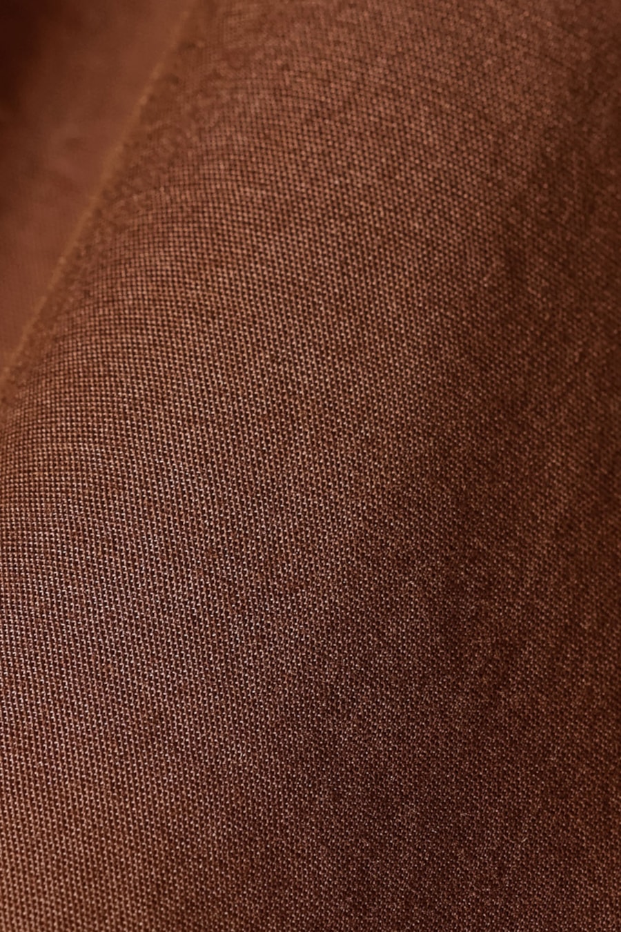 Camisa Manga Longa Slim Damero Aramis Chocolate — foto 6 de 6