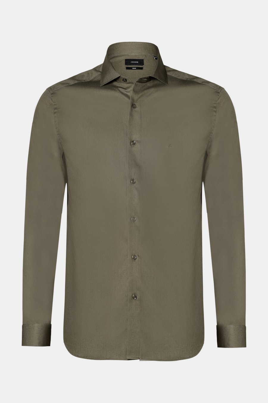 Camisa Manga Longa Slim Damero Aramis Militar 117 — foto 5 de 6