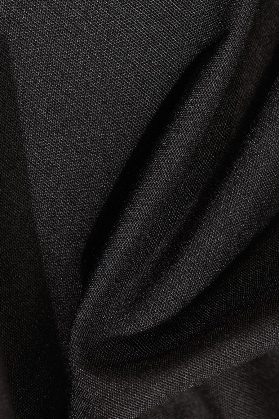 Camisa Manga Longa Slim de Stretch Preto — foto 5 de 5