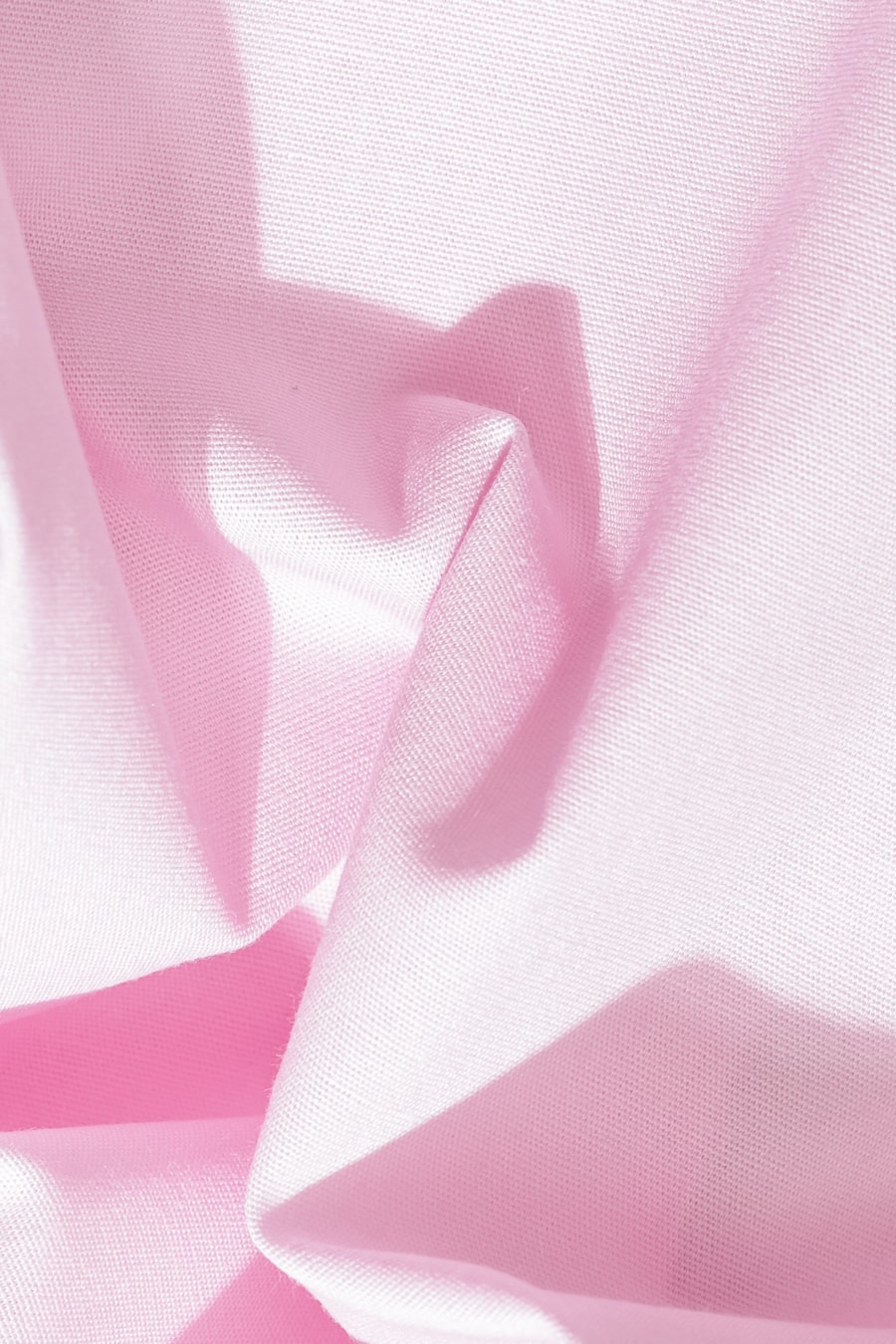 Camisa Manga Longa Slim de Stretch Rosa — foto 5 de 6