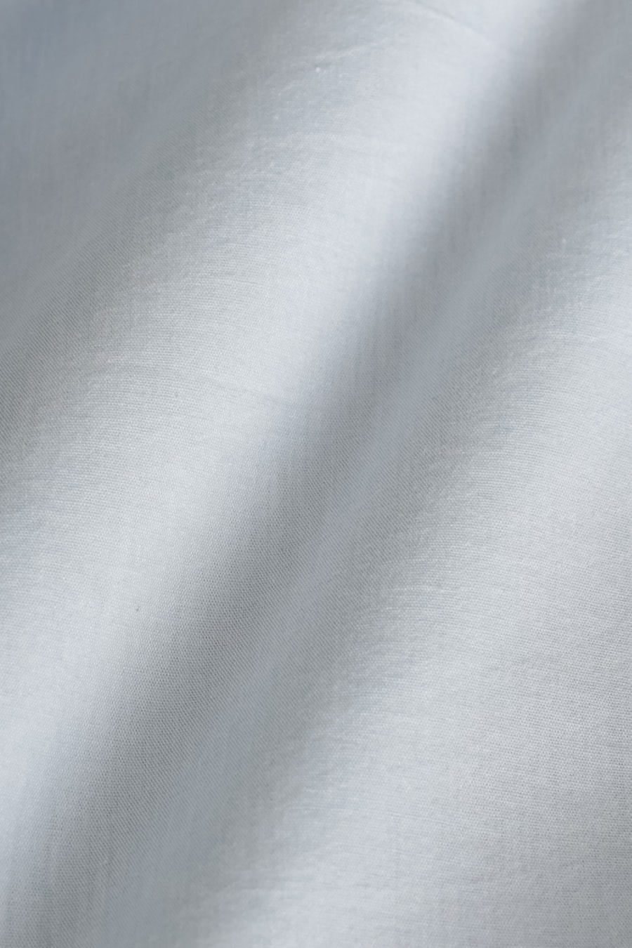 Camisa Manga Longa Slim em Algodão Willis Azul Claro — foto 6 de 6