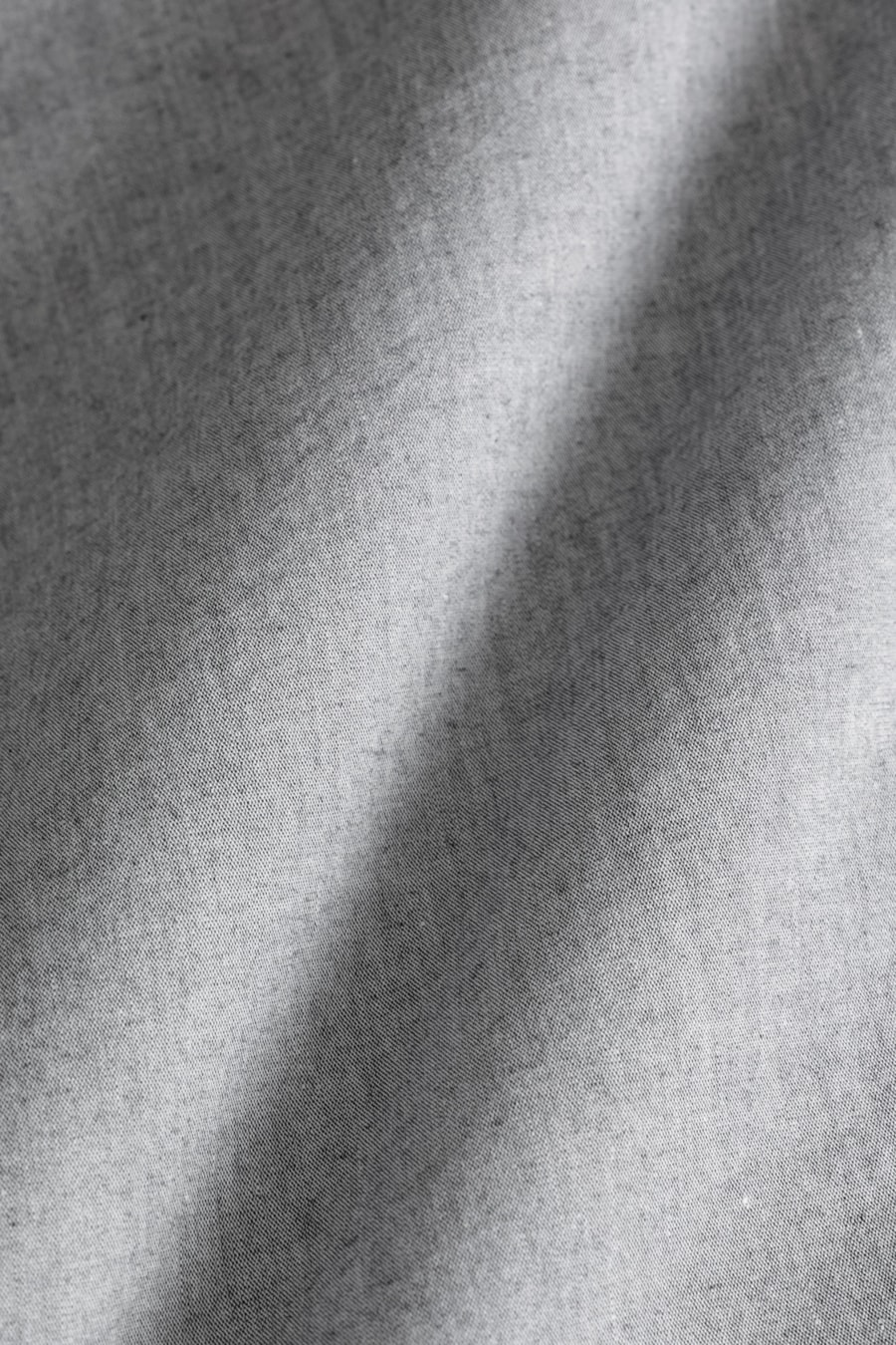 Camisa Manga Longa Slim em Algodão Willis Chumbo — foto 6 de 6