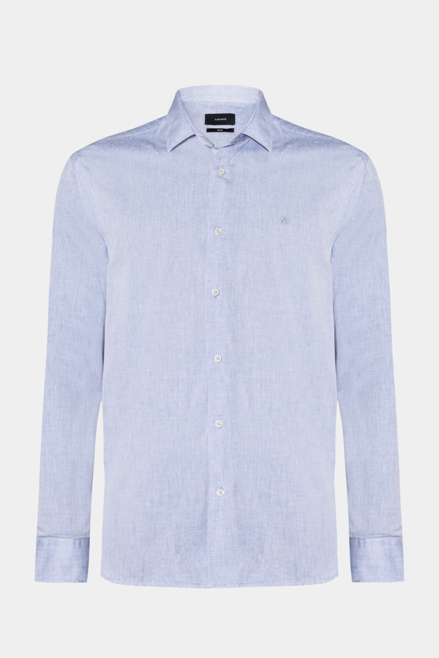 Camisa Manga Longa Slim em Algodão Willis Royal — foto 5 de 6