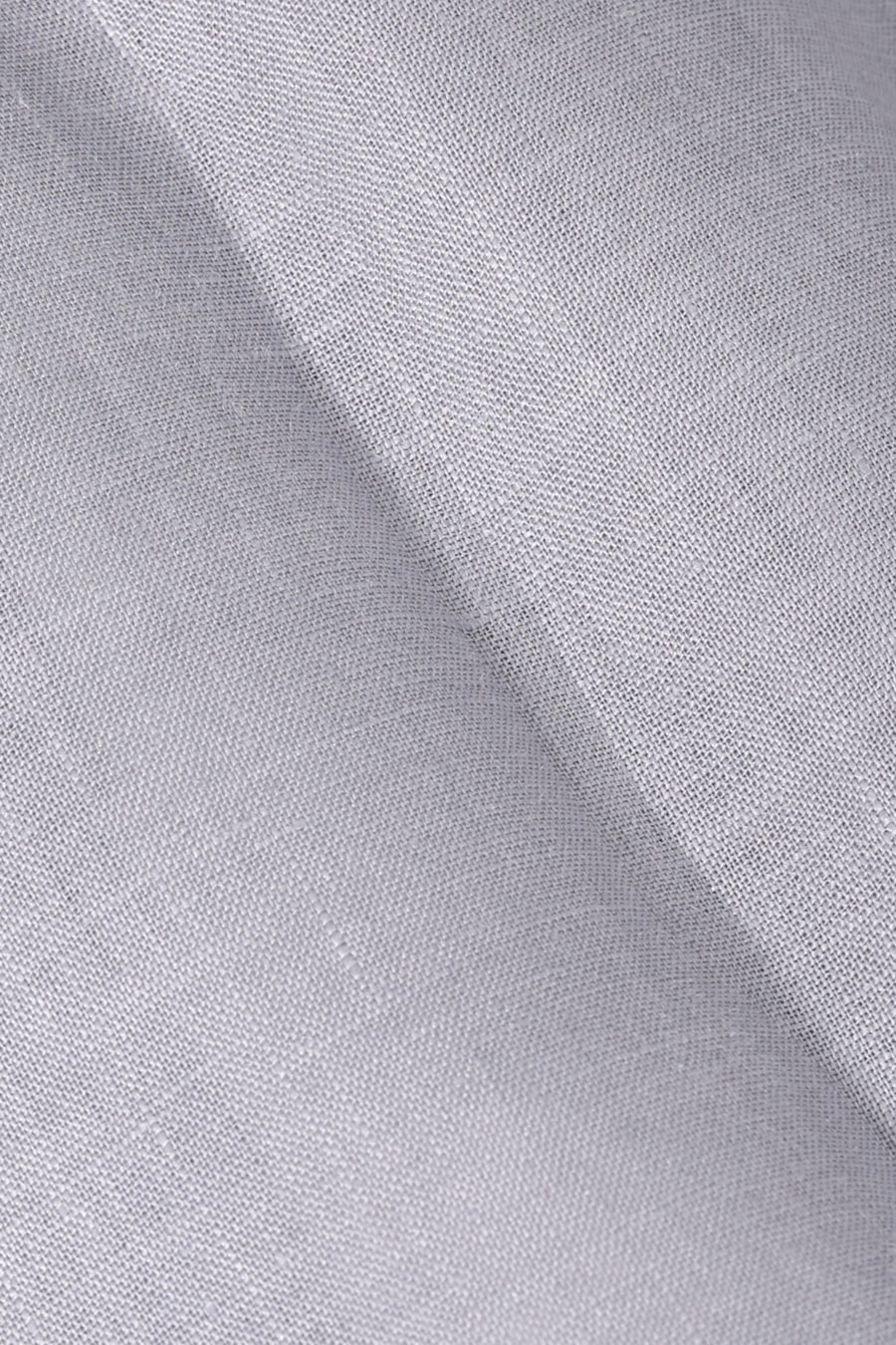 Camisa Manga Longa Slim em Linho Irlandês Aluminio — foto 6 de 6