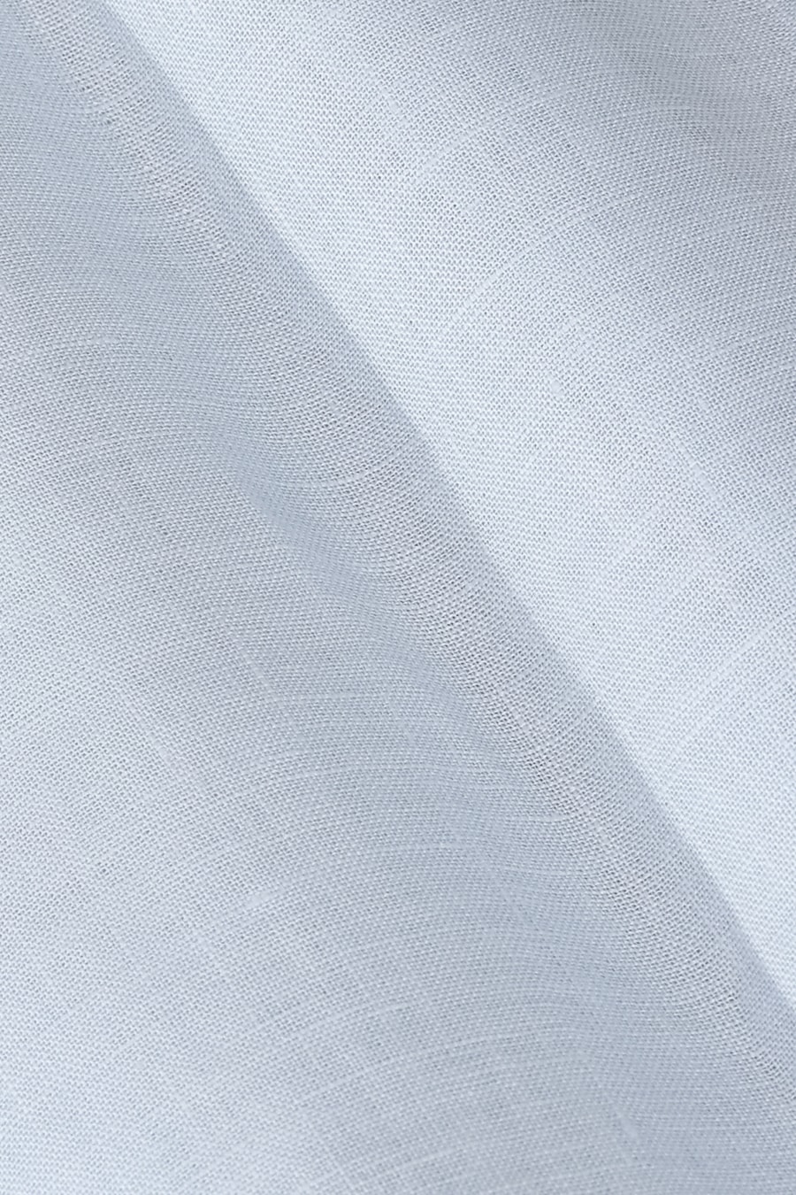 Camisa Manga Longa Slim em Linho Irlandês Azul Celeste — foto 6 de 6