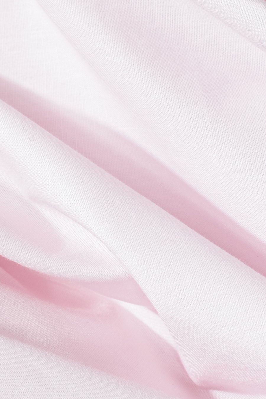 Camisa Manga Longa Slim em Tricoline Stretch Liso Rosa — foto 6 de 7