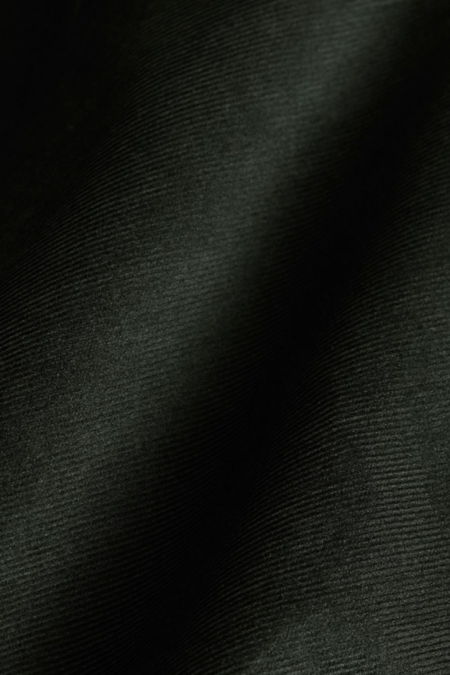 Camisa Manga Longa Slim em Veludo Cotelê Verde Oliva — foto 6 de 6