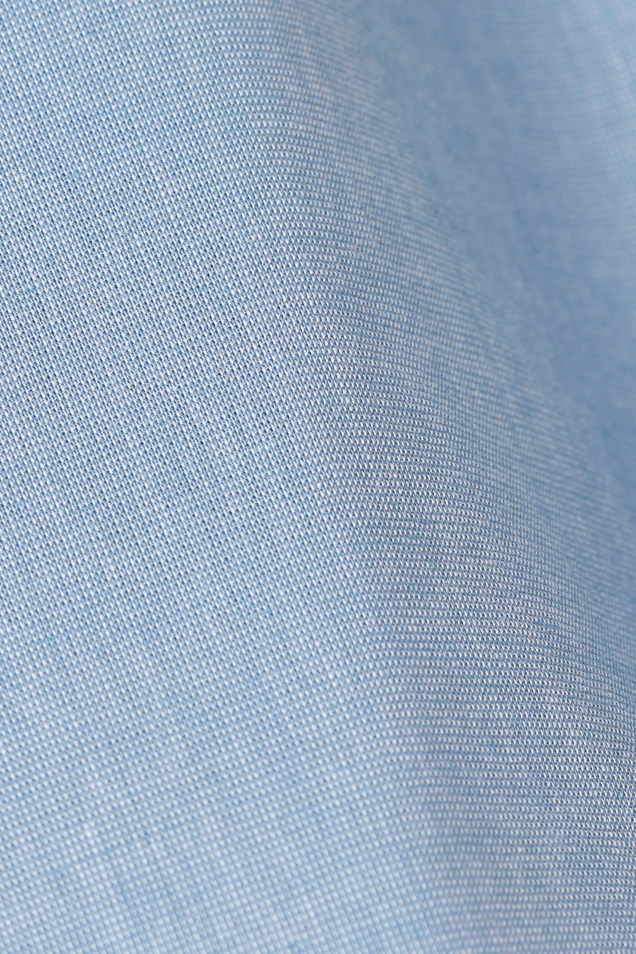 Camisa Manga Longa Slim Fil a Fil Antilia Azul Classico — foto 6 de 6