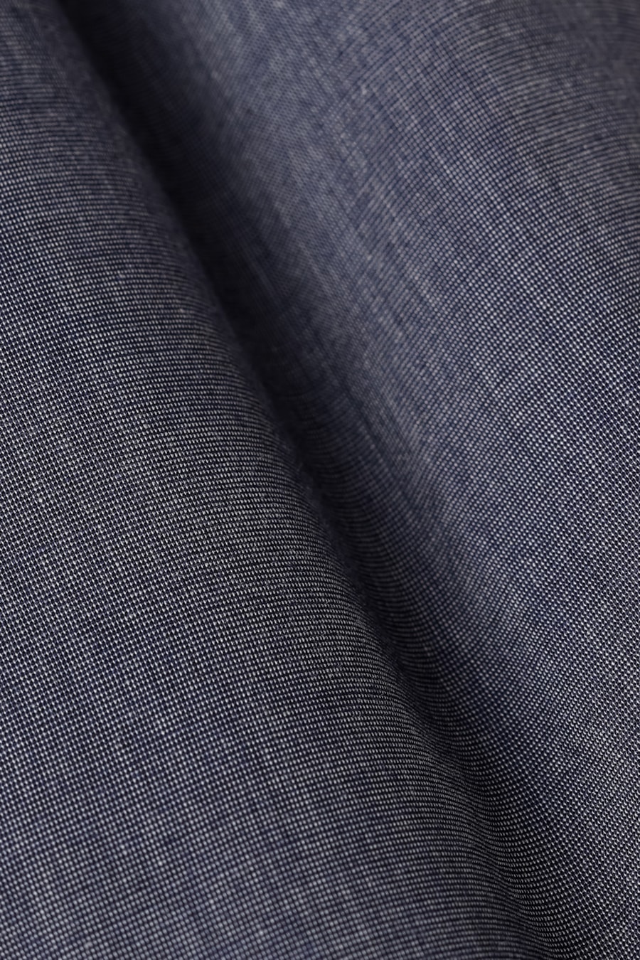Camisa Manga Longa Slim Fil a Fil Antilia Marinho — foto 6 de 6
