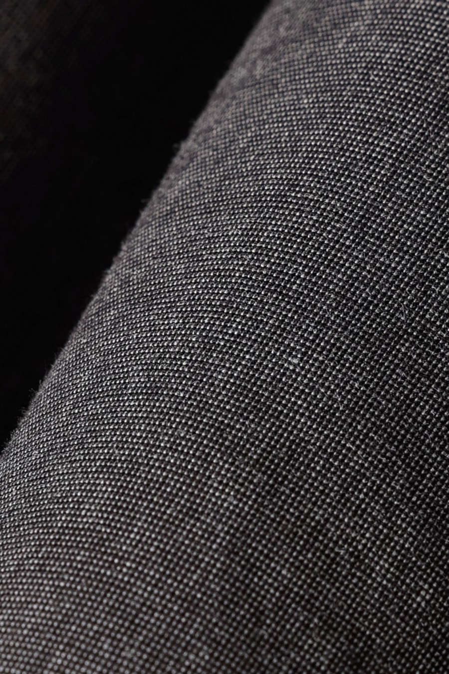 Camisa Manga Longa Slim Fil a Fil Antilia Preto — foto 6 de 6