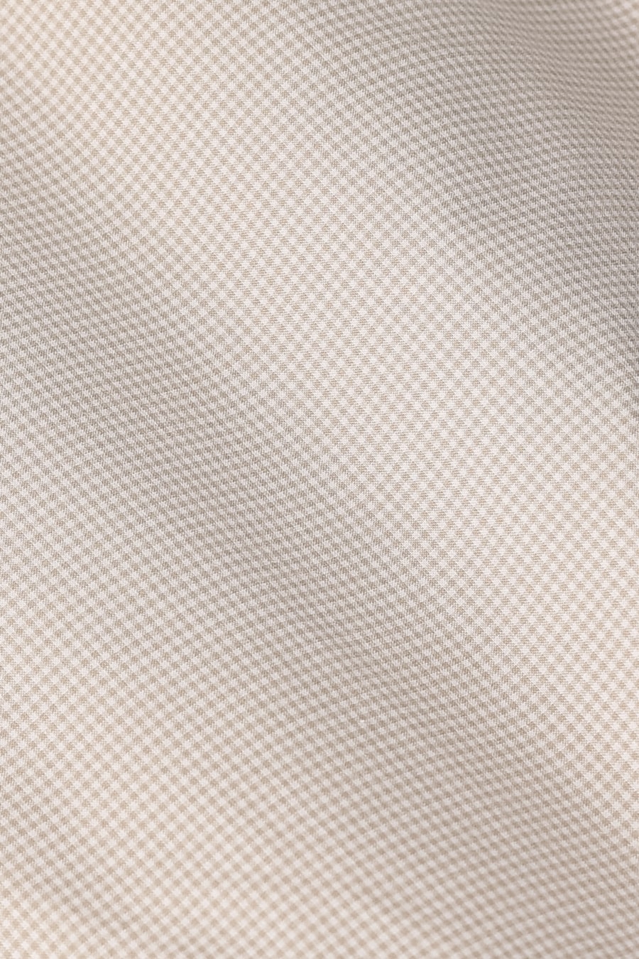 Camisa Manga Longa Slim Fio 60 Carbon Touch Caqui C/Creme — foto 6 de 6