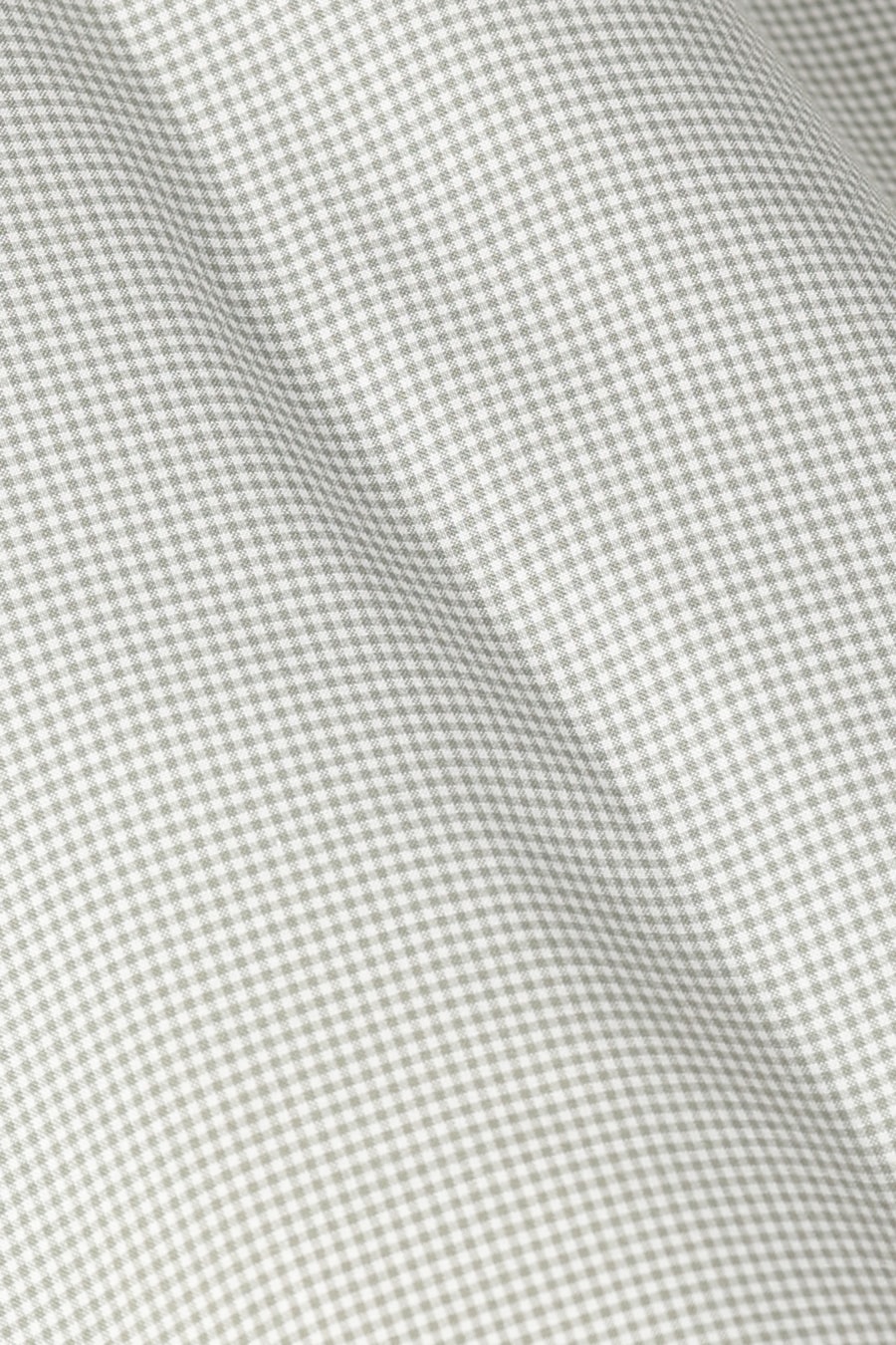 Camisa Manga Longa Slim Fio 60 Carbon Touch Verde C/ Natural — foto 6 de 6