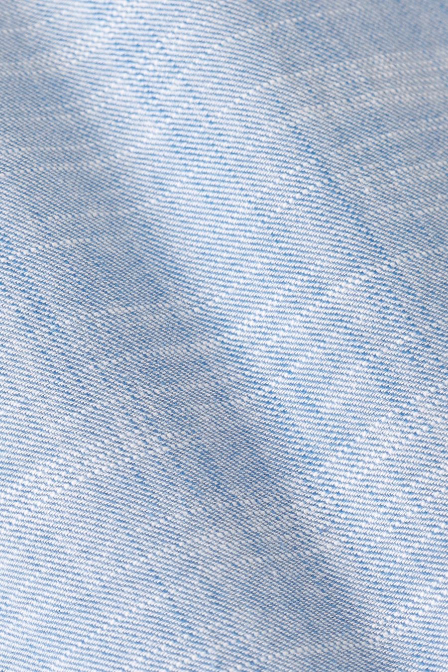 Camisa Manga Longa Slim Flame Azul — foto 6 de 6
