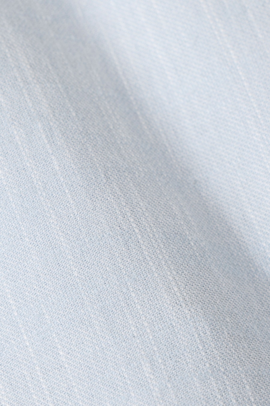 Camisa Manga Longa Slim Flame Azul Claro — foto 6 de 6