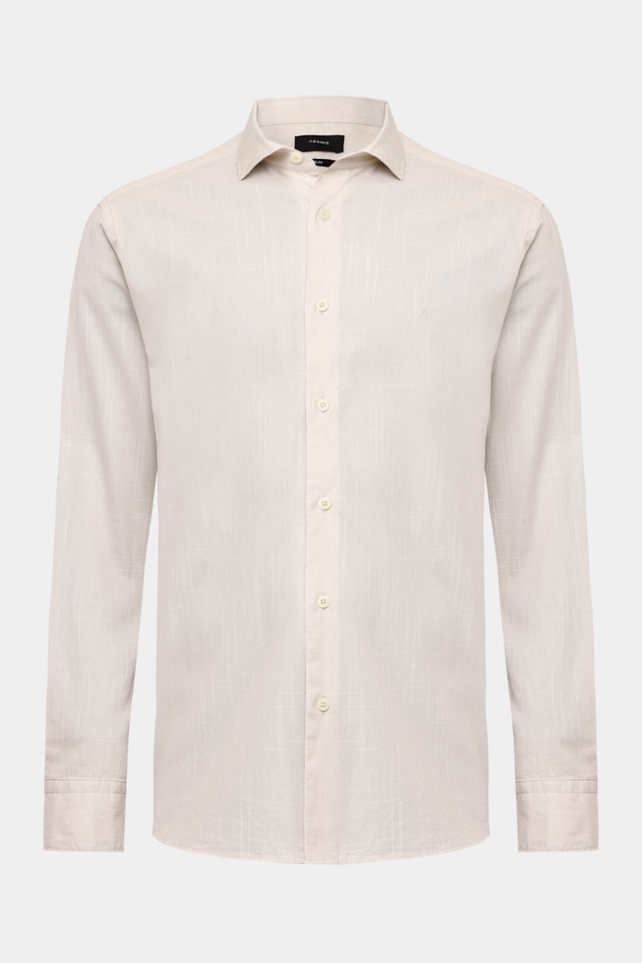 Camisa Manga Longa Slim Flame Bosco Areia — foto 5 de 6
