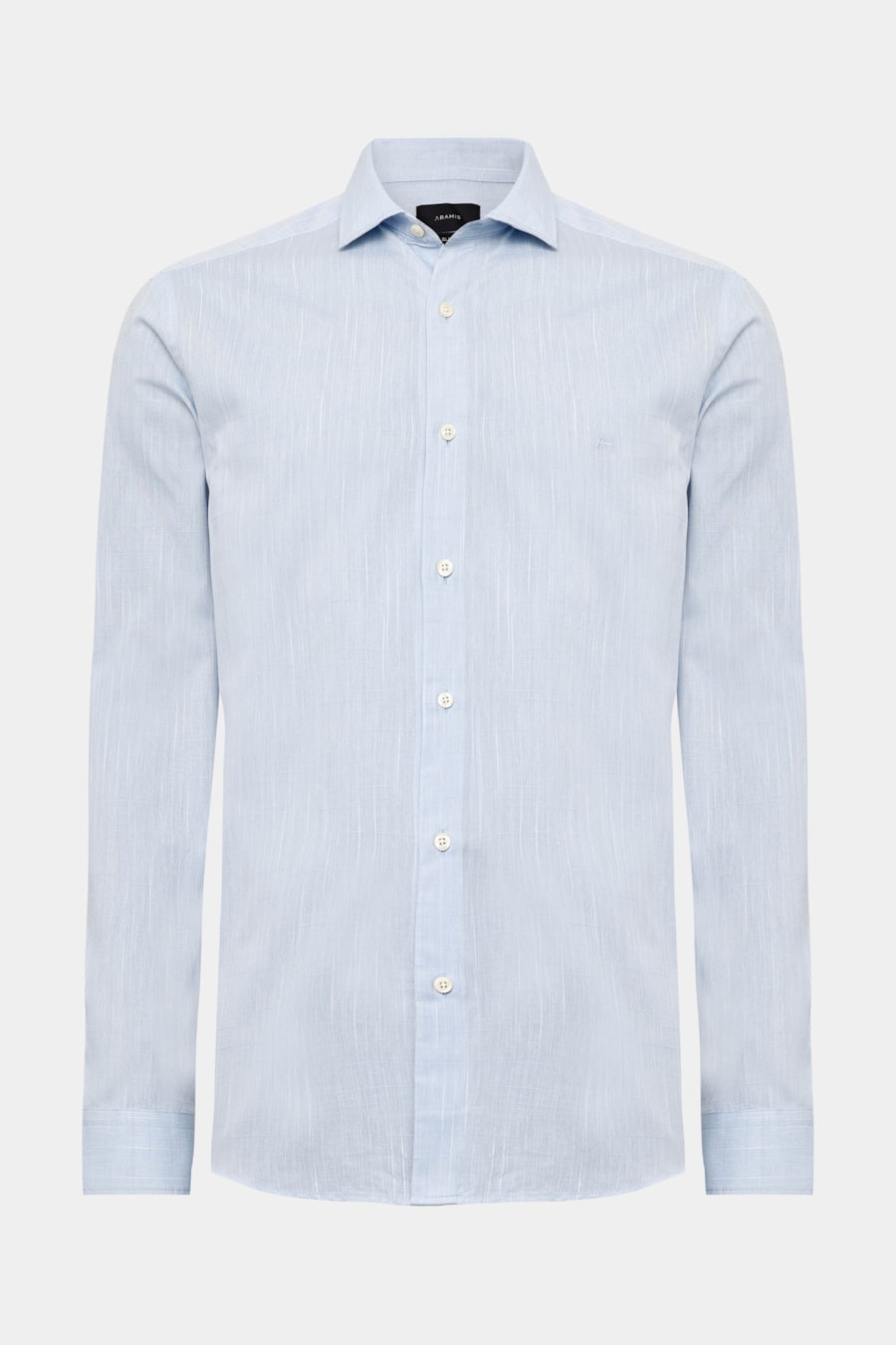 Camisa Manga Longa Slim Flame Bosco Azul Celeste — foto 5 de 6
