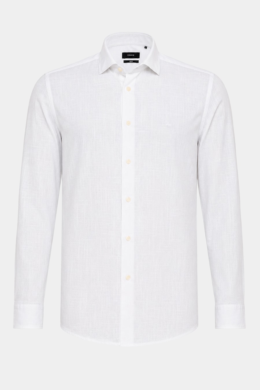 Camisa Manga Longa Slim Flame Bosco Branco — foto 5 de 6
