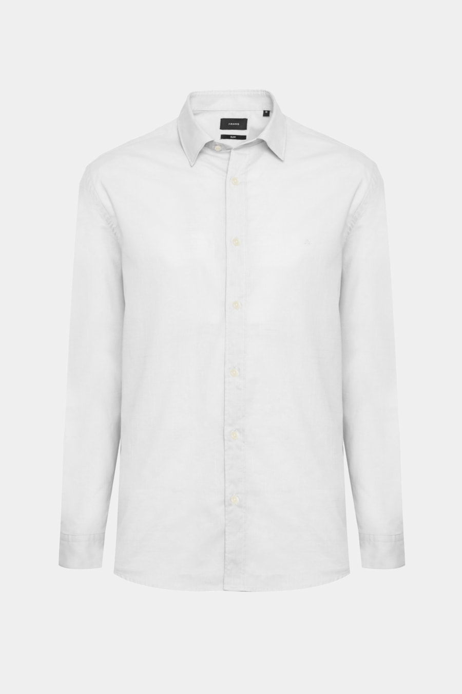 Camisa Manga Longa Slim Flamê Bosco Branco — foto 5 de 6