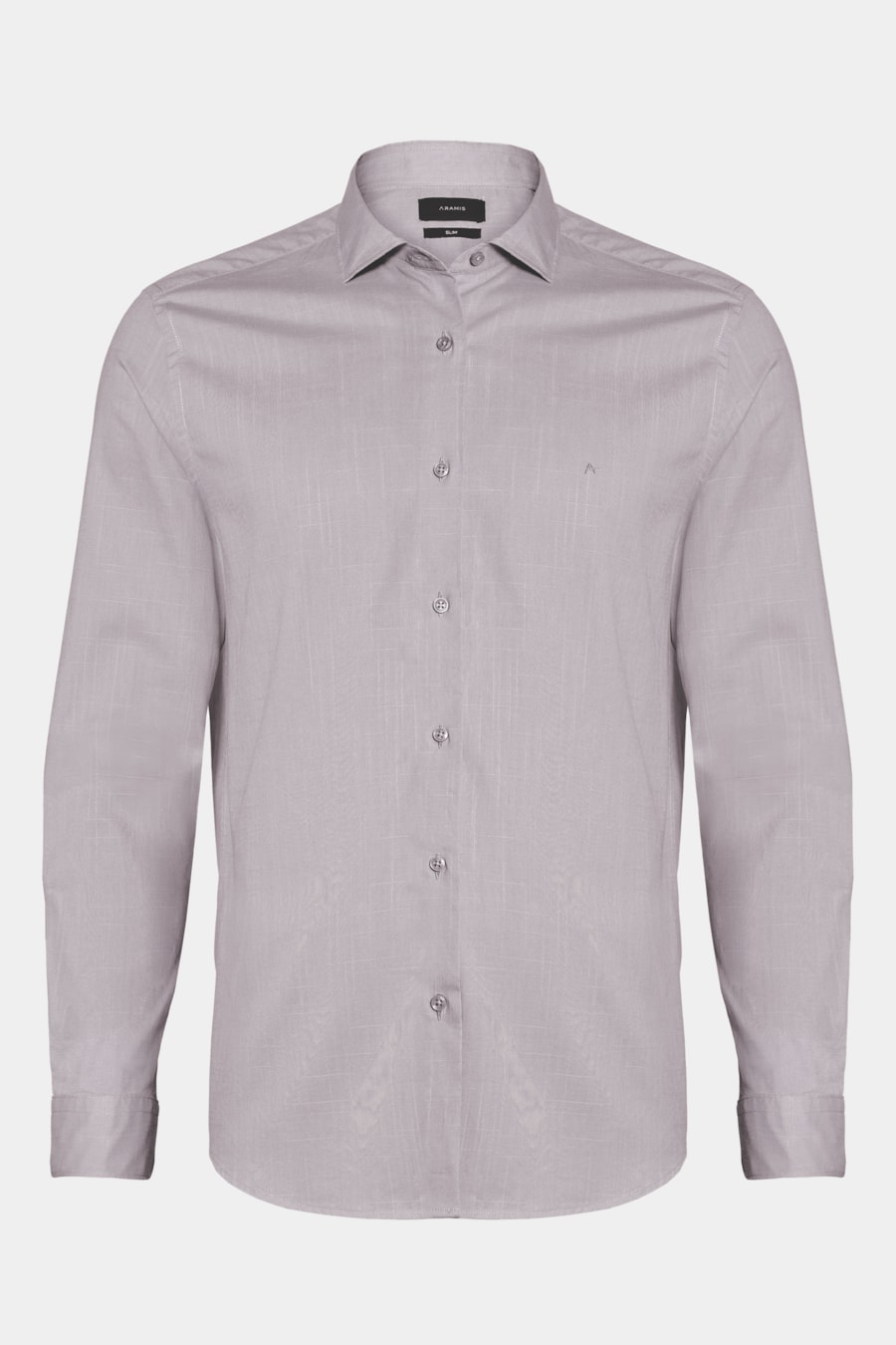 Camisa Manga Longa Slim Flame Bosco Chocolate — foto 1 de 2