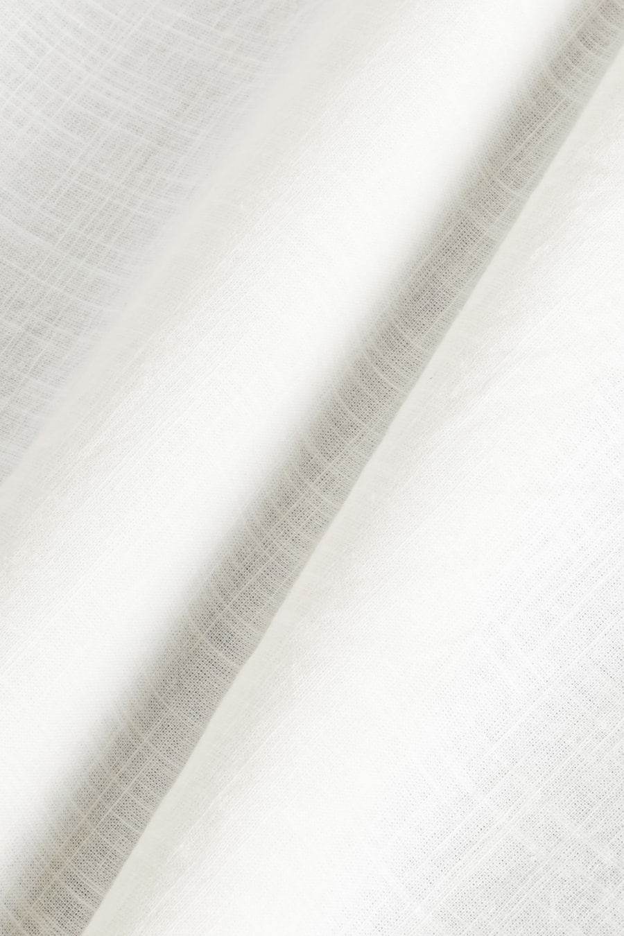Camisa Manga Longa Slim Flamê Branco — foto 6 de 6
