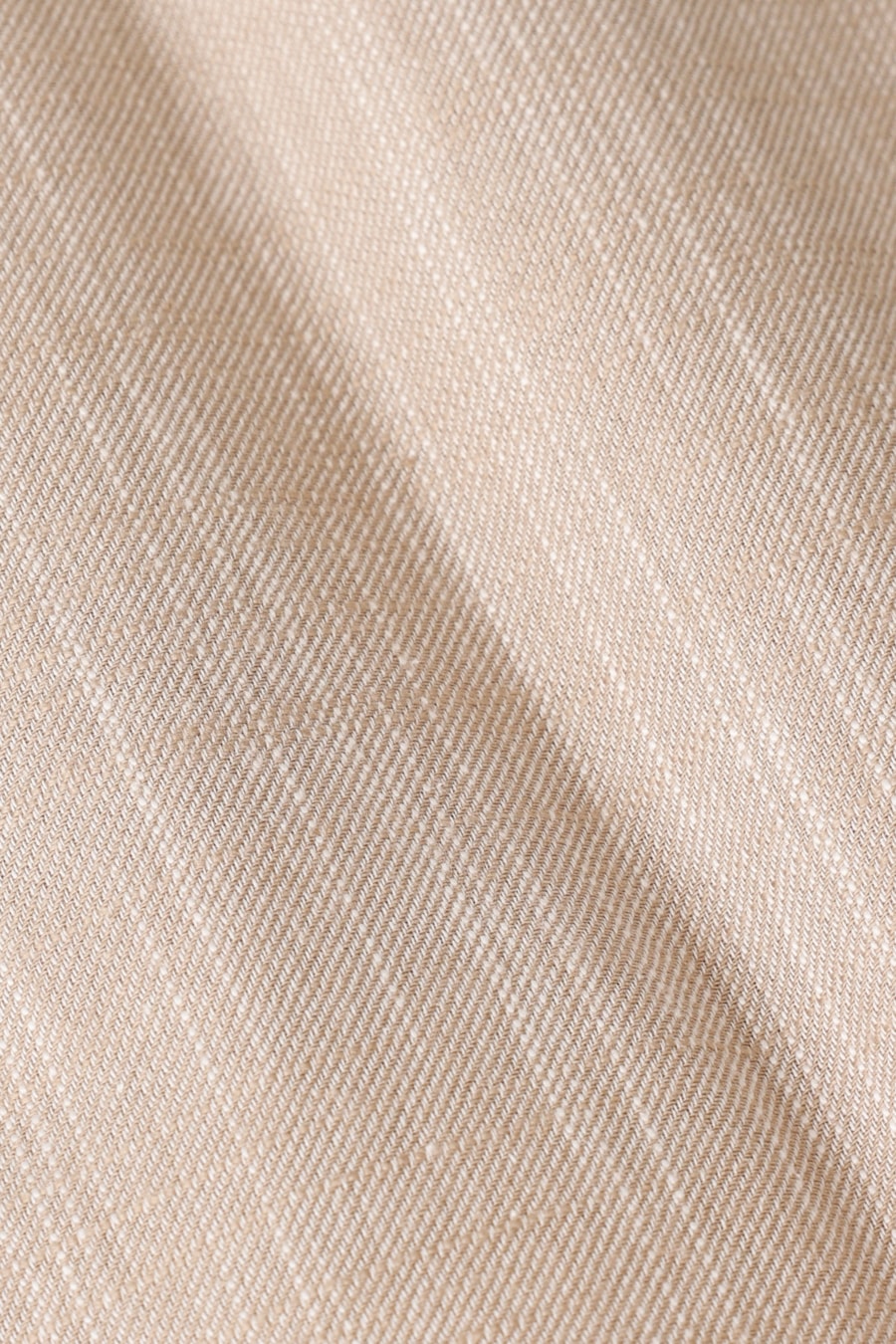 Camisa Manga Longa Slim Flame Natural — foto 6 de 6